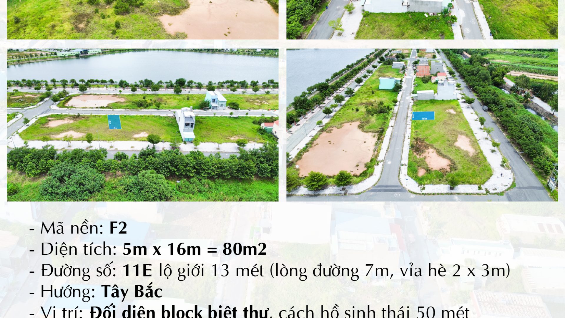 4. Block F2 - 80 đường số 11E